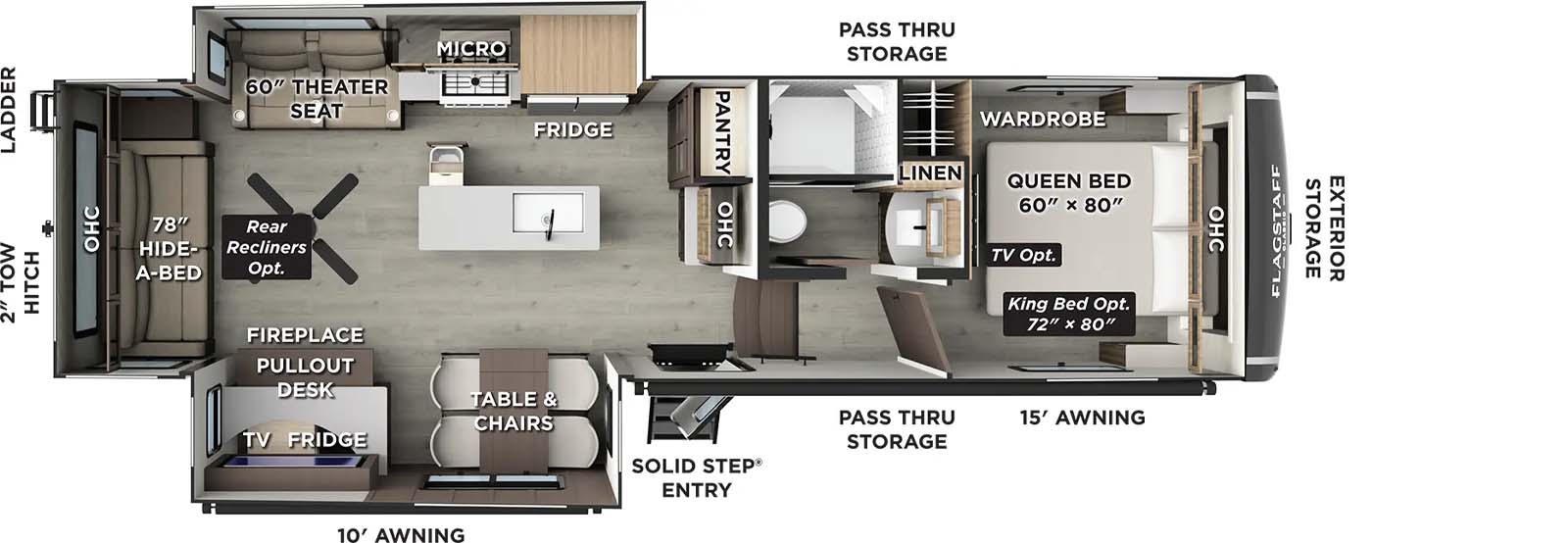 F331RL Floorplan Image